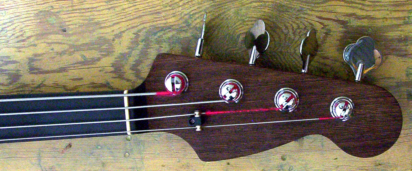 wenge bass neck